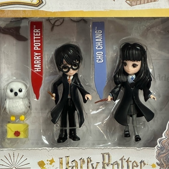 Wizarding World Harry Potter Magical Minis Harry Potter Cho Chang Hedwig Set - Picture 2 of 13